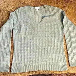 Charter Club 2 ply 100% Cashmere sweater